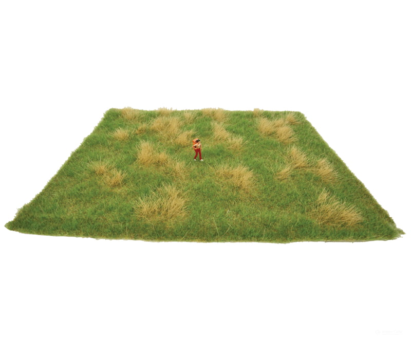 Walthers Scenemaster 1127 Tear & Plant Meadow Mat - 5 - 5/8 X 7 - 7/8’ 21.9 20Cm - - Summer Grass