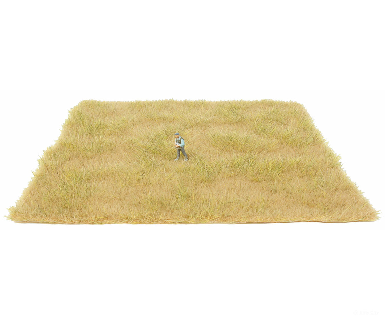 Walthers Scenemaster 1130 Tear & Plant Meadow Mat 8-5/8 X 7-7/8’ 22 20Cm -- Winter Grass Scenery