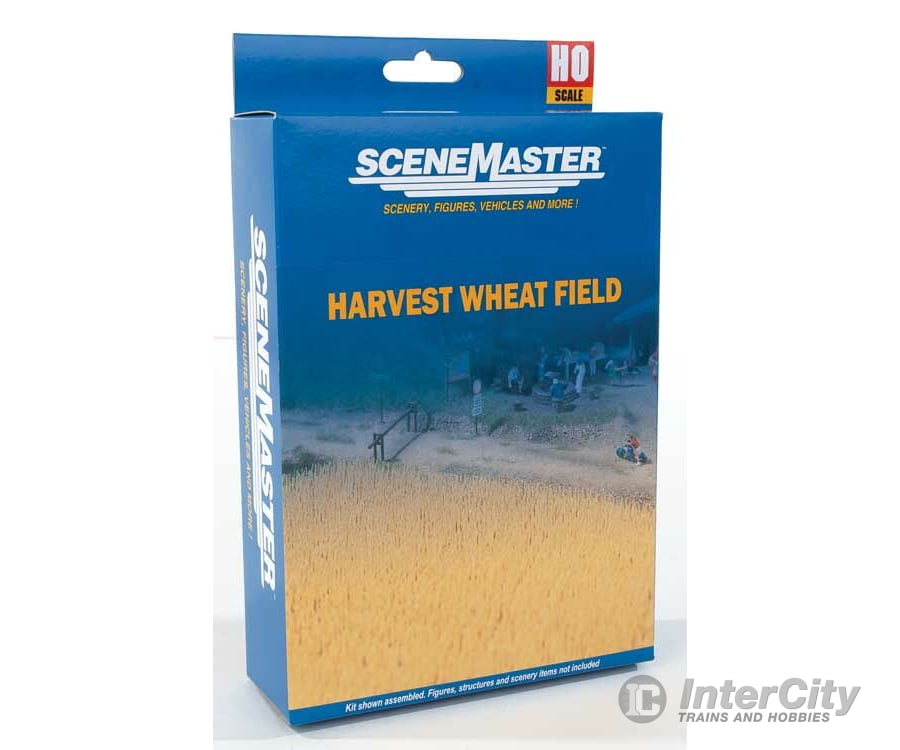 Walthers Scenemaster 1143 Harvest Wheat Field -- Brown Grass & Scenery Mats