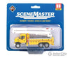 Walthers Scenemaster 11752 International(R) 7600 Utility Truck W/Bucket Lift - Assembled -- Yellow