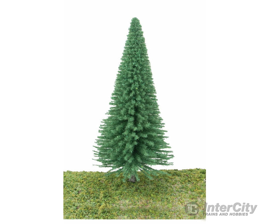 Walthers Scenemaster 1180 Pine Trees Pkg(10) -- 3-3/8 To 5-1/2’ 8 14Cm (Includes Pin Base) &