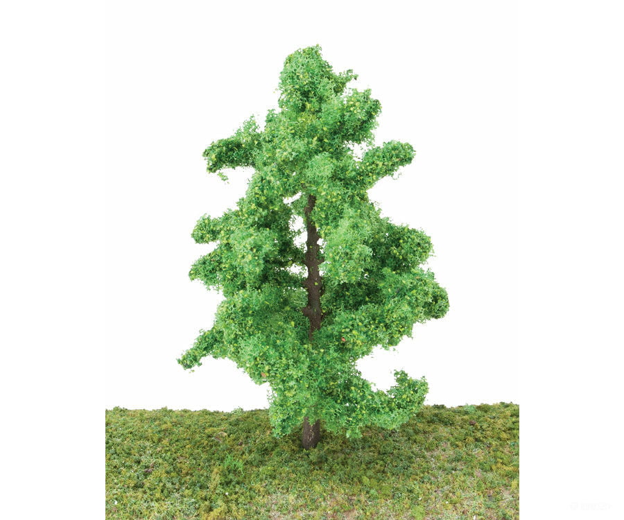 Walthers Scenemaster 1183 Spring Trees Pkg(10) -- 3-3/8 To 5-1/2’ 8 14Cm W/Pin Base & Vegetation