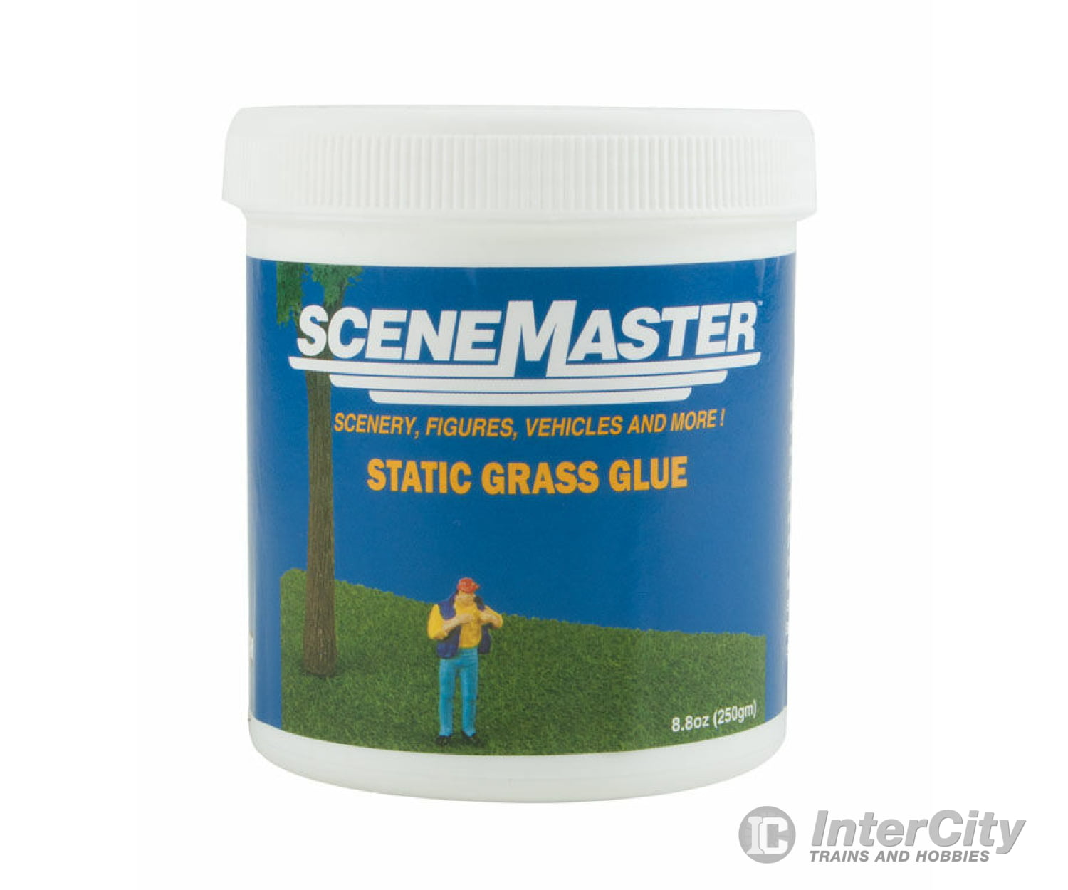 Walthers Scenemaster 1200 Static Grass Glue -- 8.8Oz 250G Glues & Adhesives