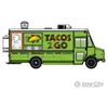 Walthers Scenemaster 12109 Morgan Olson(R) Route Star Van -- Tacos 2 Go Food Truck Cars & Trucks