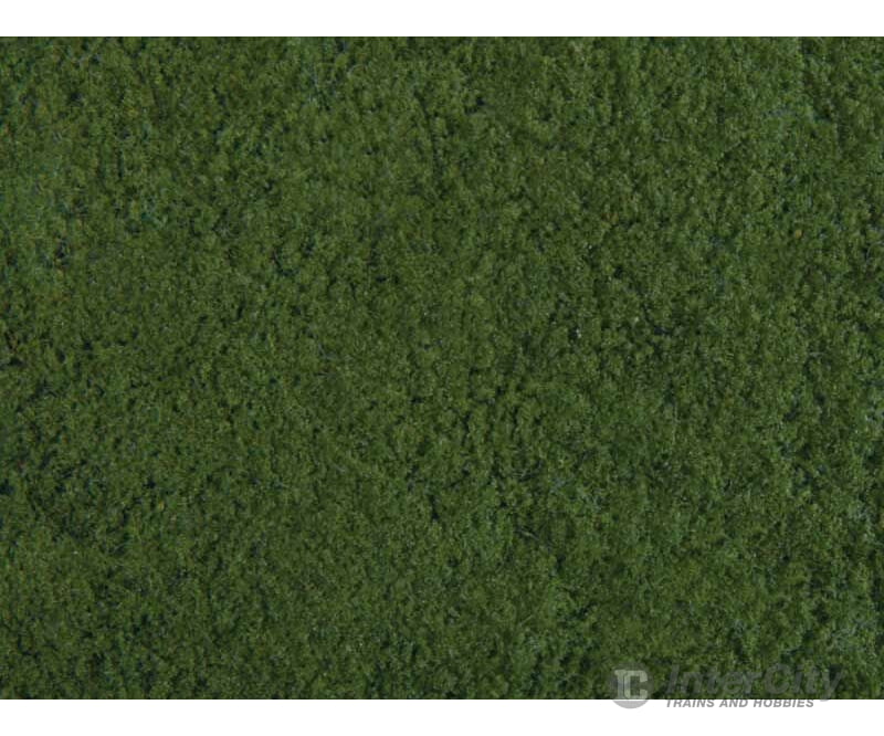Walthers Scenemaster 1221 Tear & Plant Bushes -- Dark Green - Measures 7-7/8 X 9’ 20 23Cm Trees
