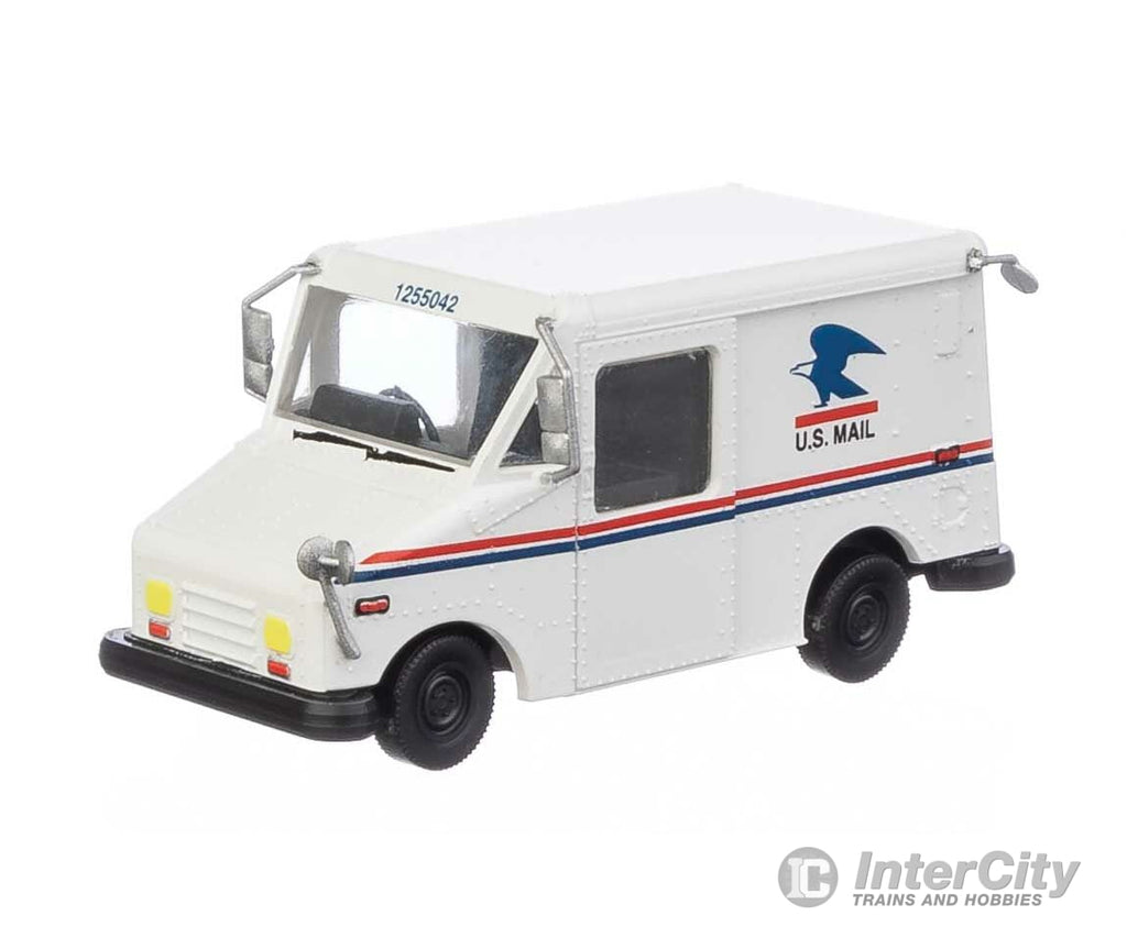Walthers Scenemaster 12252 Long Life Vehicle (Llv) Mail Truck -- United States Postal Service(R)