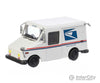 Walthers Scenemaster 12253 Long Life Vehicle (Llv) Mail Truck -- United States Postal Service(R)