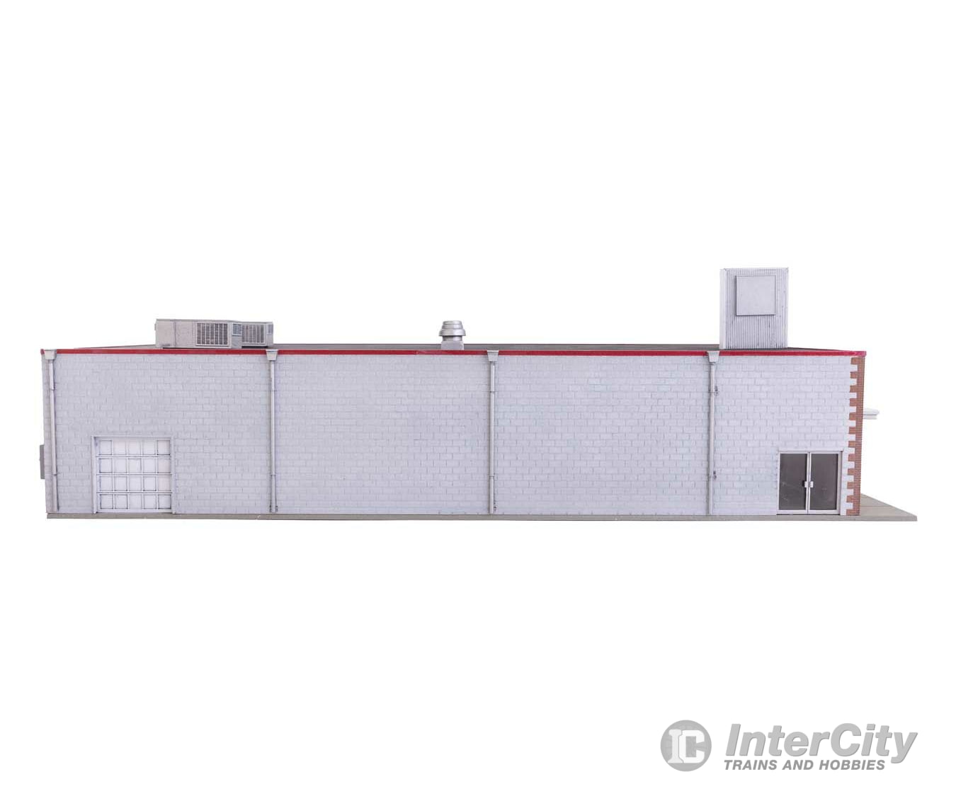 Walthers Scenemaster 4117 Vintage Grocery Store -- Kit - 12-5/8 X 7-15/16 3-3/4’ 32 20 9.5Cm