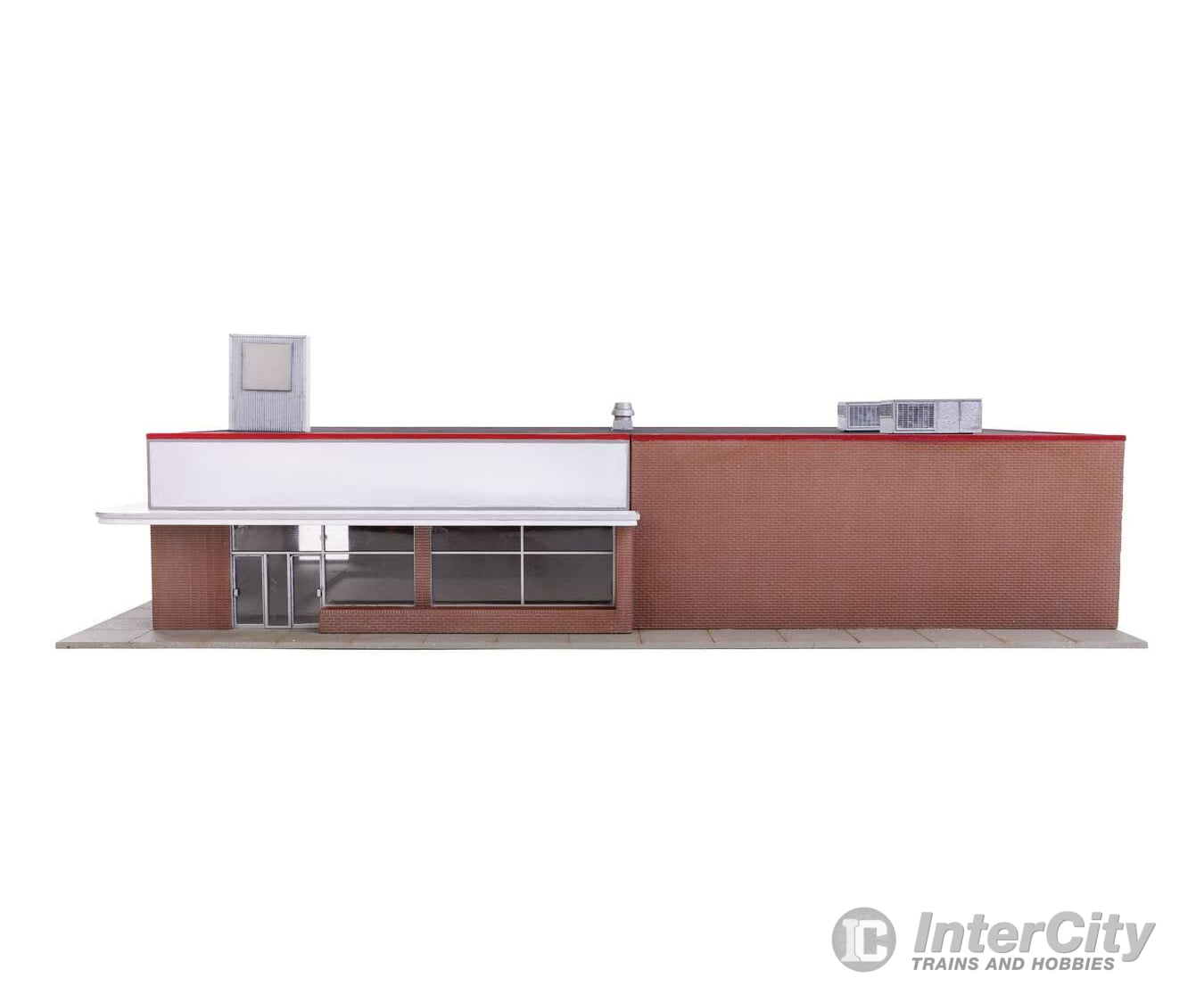 Walthers Scenemaster 4117 Vintage Grocery Store -- Kit - 12-5/8 X 7-15/16 3-3/4’ 32 20 9.5Cm