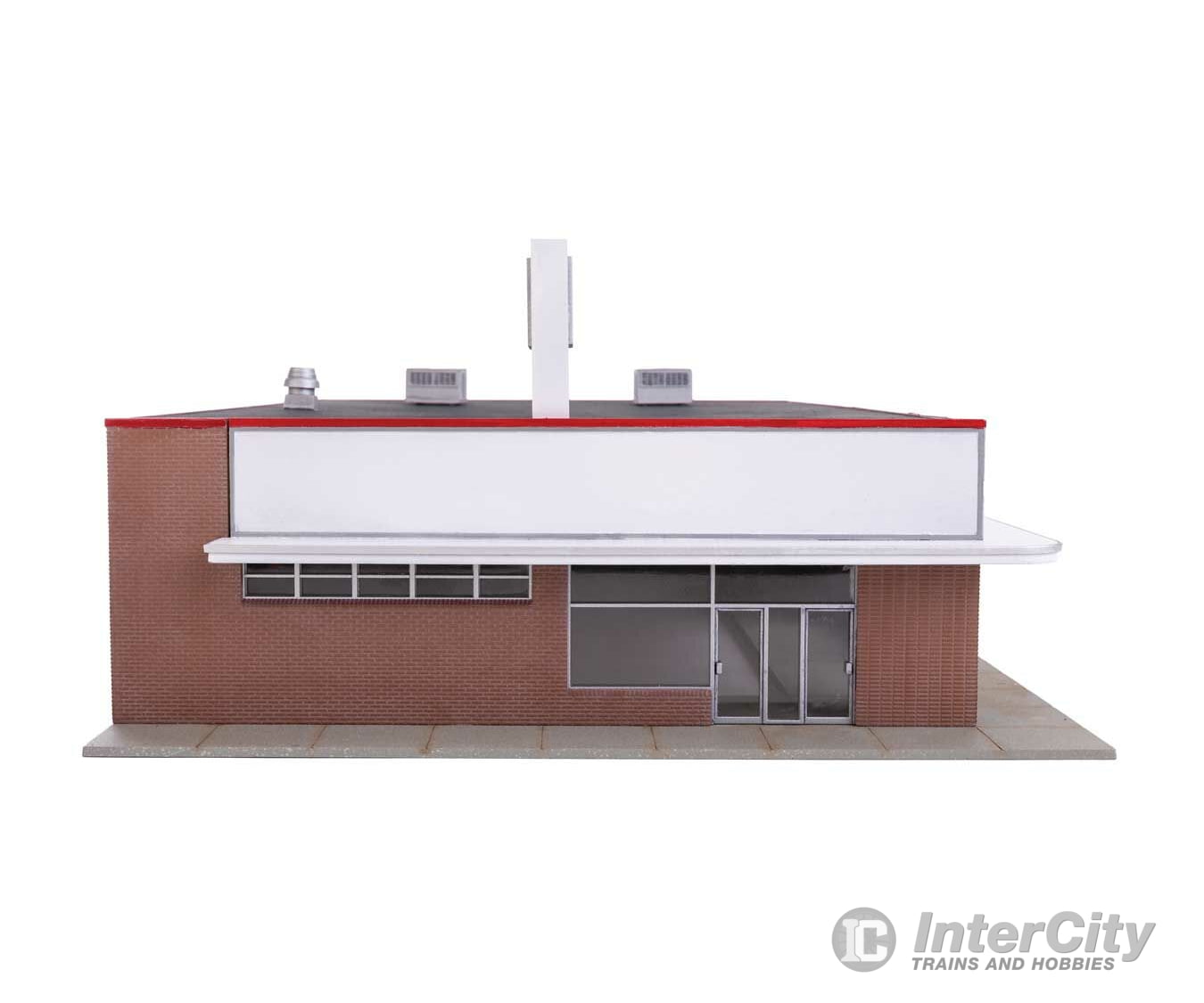 Walthers Scenemaster 4117 Vintage Grocery Store -- Kit - 12-5/8 X 7-15/16 3-3/4’ 32 20 9.5Cm