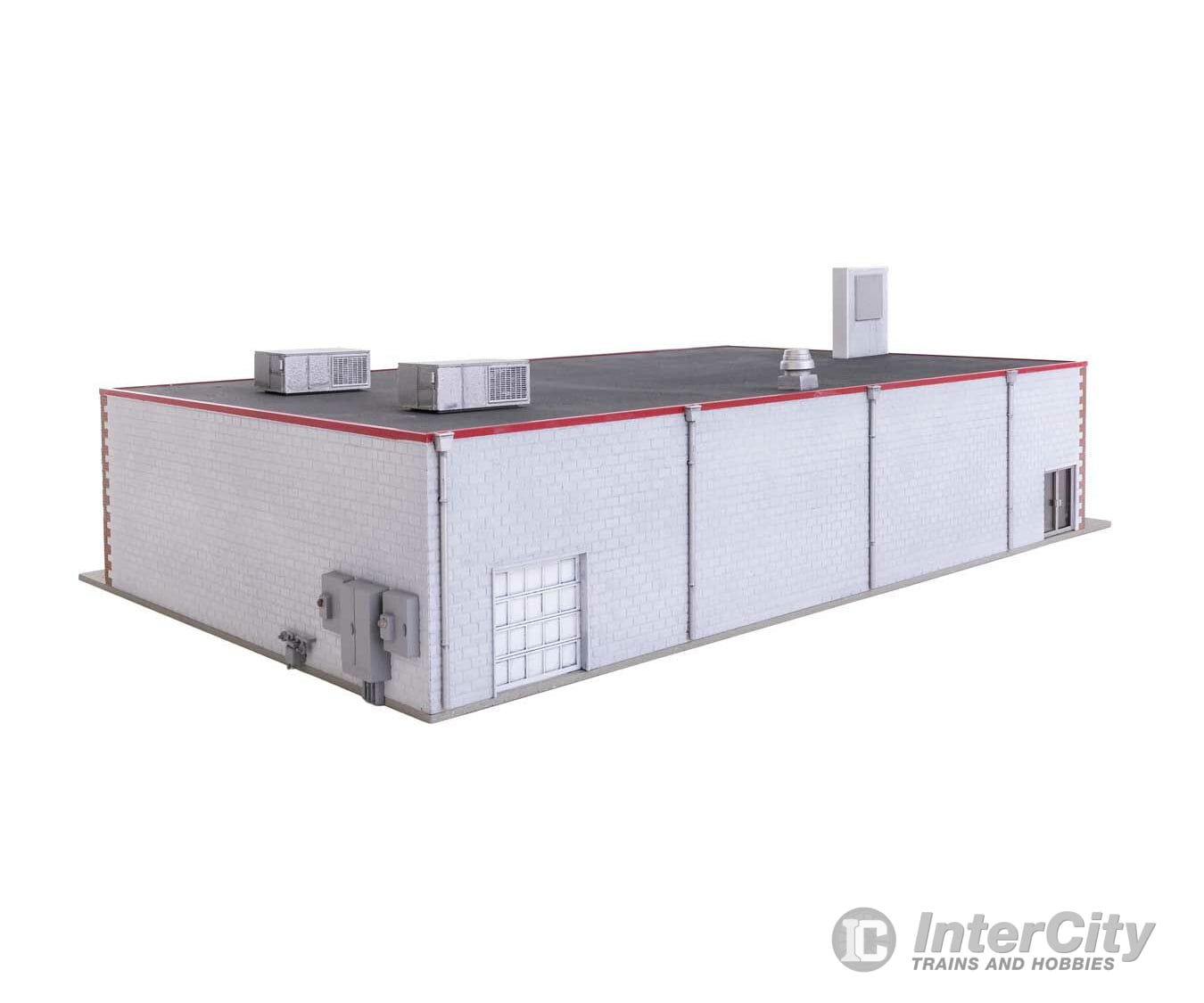 Walthers Scenemaster 4117 Vintage Grocery Store -- Kit - 12-5/8 X 7-15/16 3-3/4’ 32 20 9.5Cm