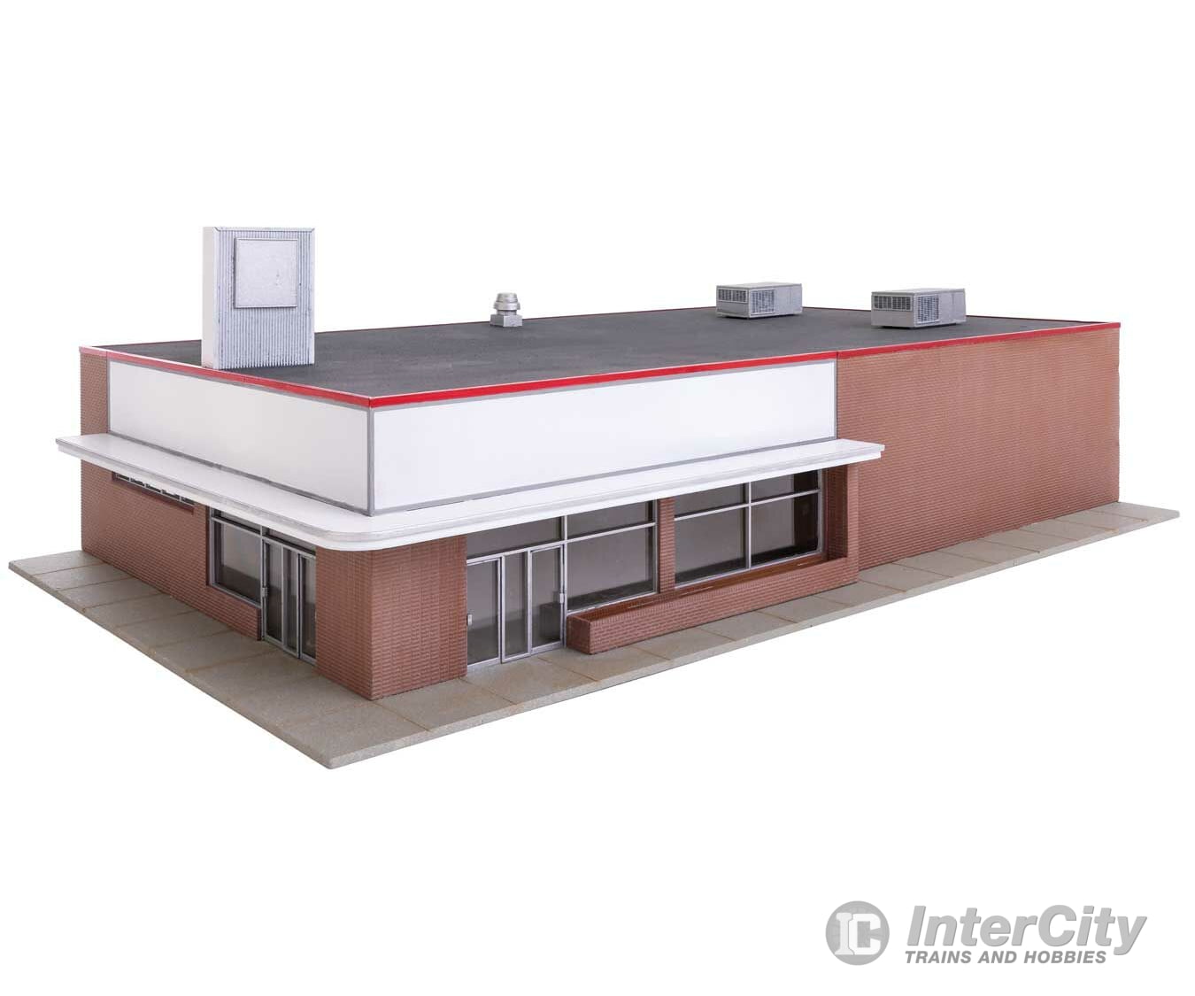 Walthers Scenemaster 4117 Vintage Grocery Store -- Kit - 12-5/8 X 7-15/16 3-3/4’ 32 20 9.5Cm
