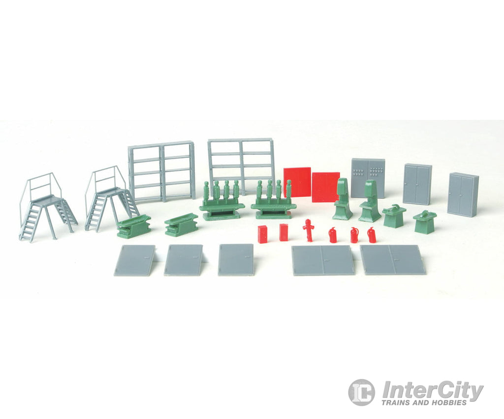 Walthers Scenemaster 4149 Industrial Details Pkg(28) Scenery