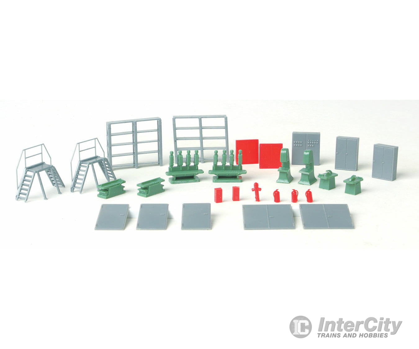 Walthers Scenemaster 4149 Industrial Details Pkg(28) Scenery
