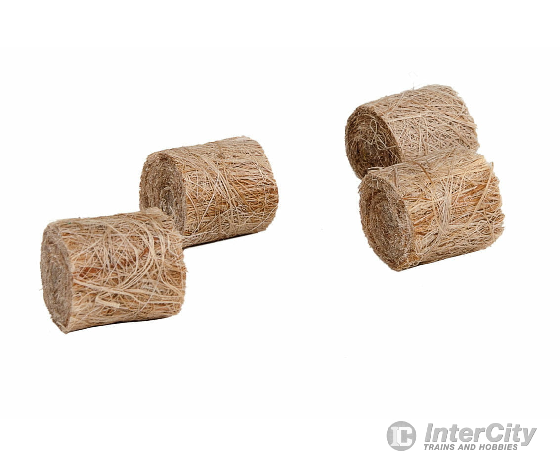Walthers Scenemaster 4157 Round Hay Bale -- 20-Pack Scenery Details