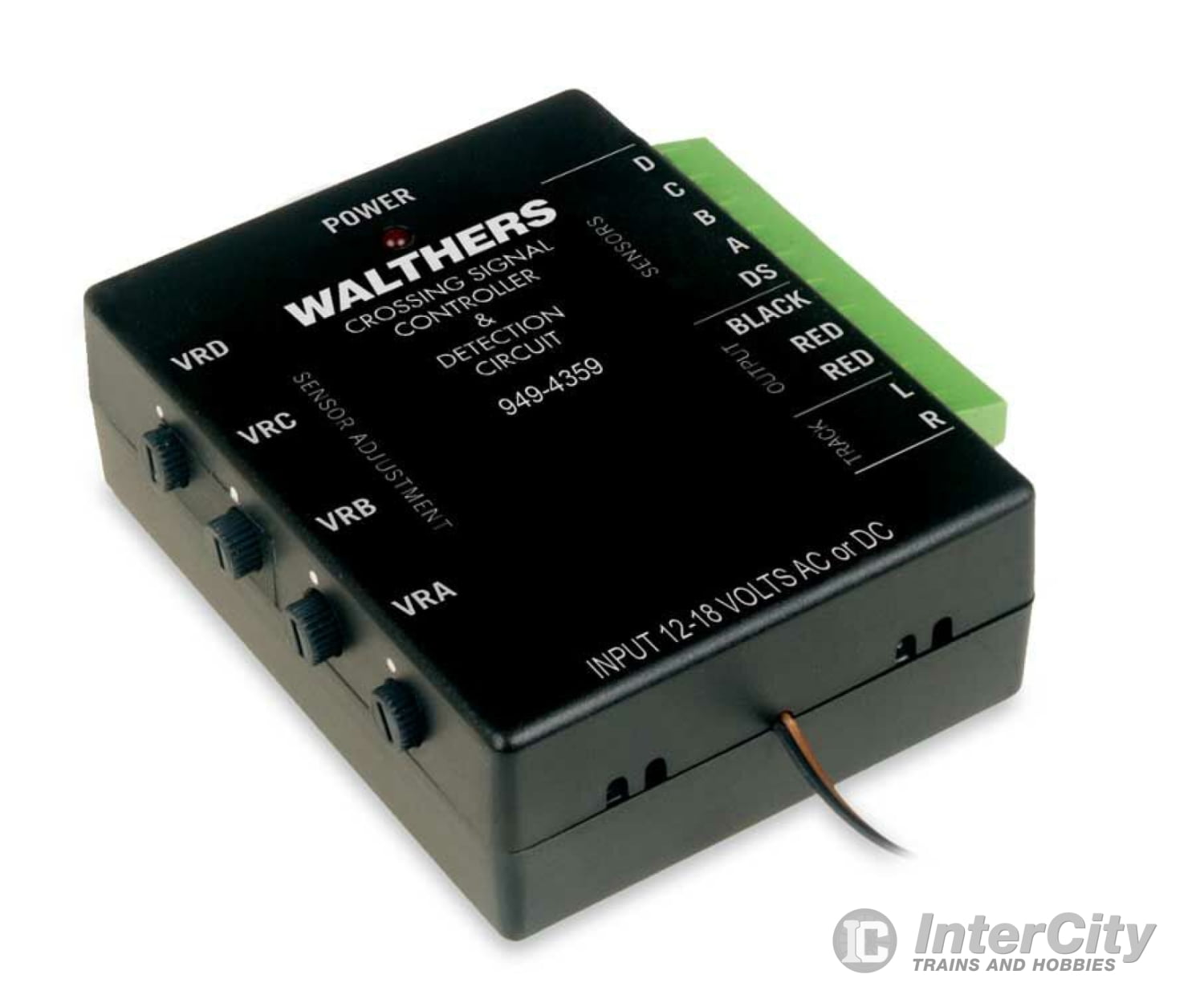 Walthers Scenemaster 4359 Grade Crossing Signal Controller Signals & Catenary