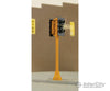 Walthers Scenemaster 4361 Double-Sided Traffic Light Lights & Electronics