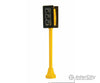 Walthers Scenemaster 4361 Double-Sided Traffic Light Lights & Electronics
