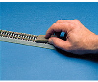 Walthers Scenemaster 521 Bright Boy Abrasive Track Cleaner -- Standard Grit Accessories