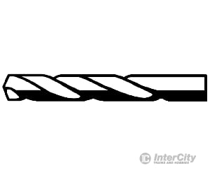 Walthers Scenemaster 64 Drill Bit - Pkg(2) -- #64.036’ Diameter Tools