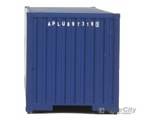 Walthers Scenemaster 8157 40’ Corrugated Container - Assembled -- American President Lines