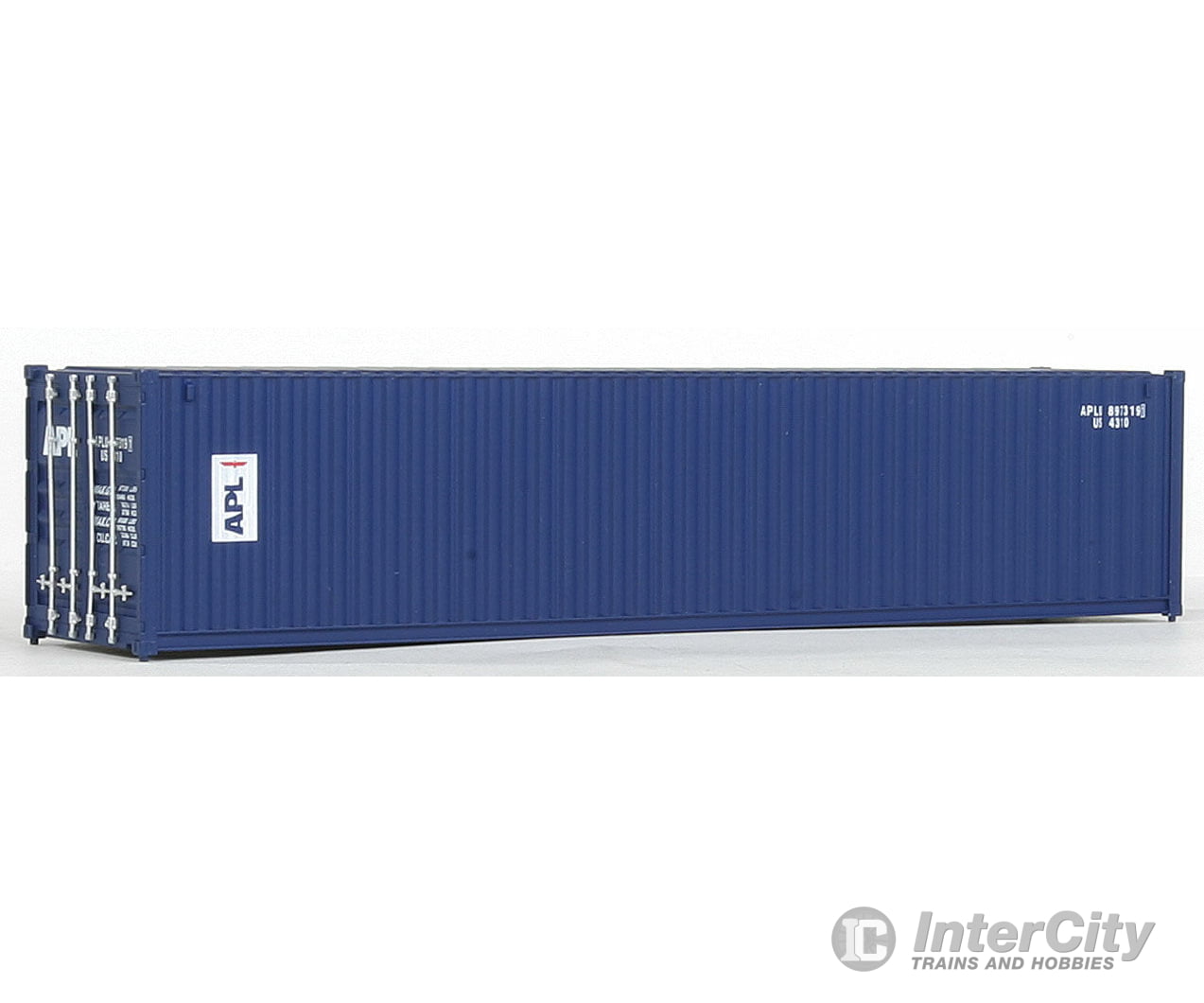 Walthers Scenemaster 8157 40’ Corrugated Container - Assembled -- American President Lines