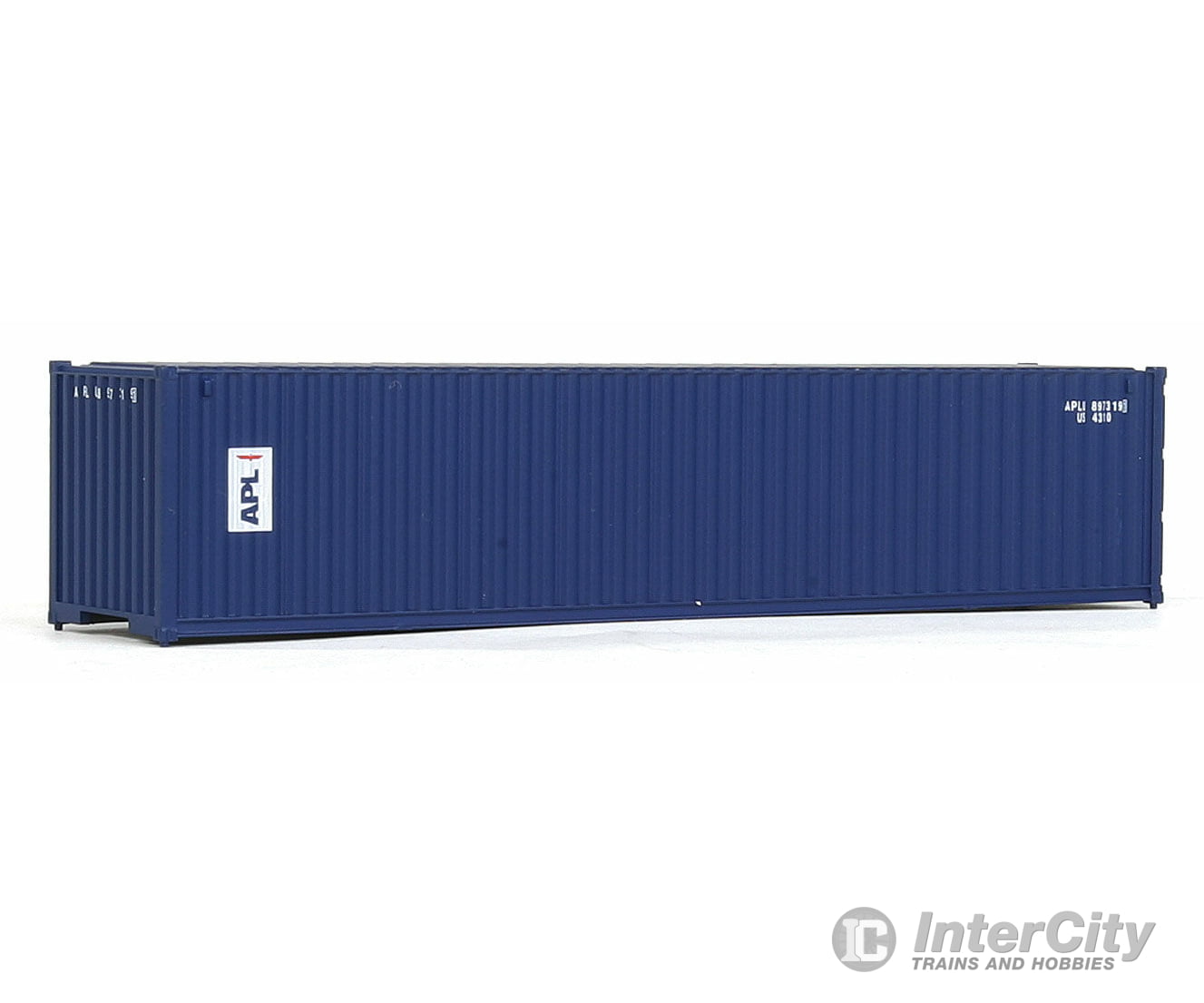 Walthers Scenemaster 8157 40’ Corrugated Container - Assembled -- American President Lines