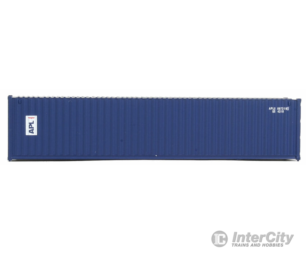 Walthers Scenemaster 8157 40’ Corrugated Container - Assembled -- American President Lines