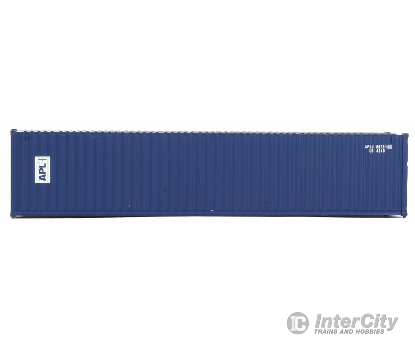 Walthers Scenemaster 8157 40’ Corrugated Container - Assembled -- American President Lines