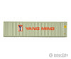 Walthers Scenemaster 8221 40’ Hi-Cube Corrugated Container W/Flat Roof - Assembled -- Yang Ming