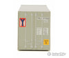 Walthers Scenemaster 8221 40’ Hi-Cube Corrugated Container W/Flat Roof - Assembled -- Yang Ming