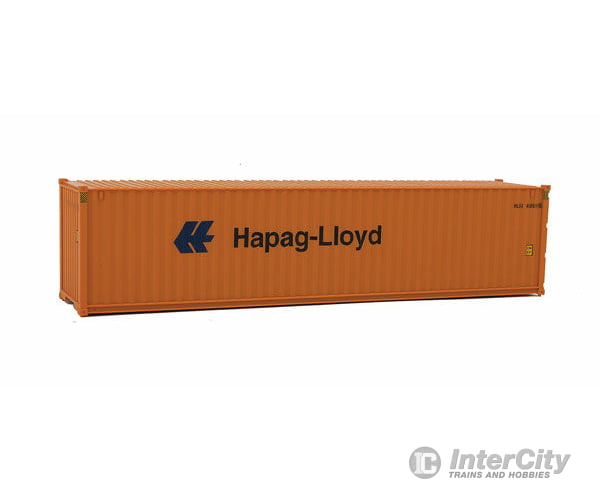 Walthers Scenemaster 8254 40’ Hi Cube Corrugated Side Container - Assembled -- Hapag-Lloyd