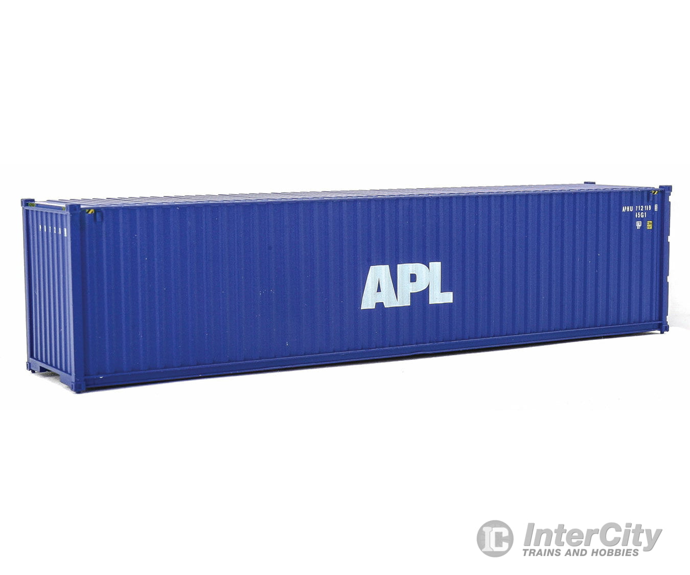 Walthers Scenemaster 8259 40’ Hi-Cube Corrugated-Side Container - Assembled -- American President
