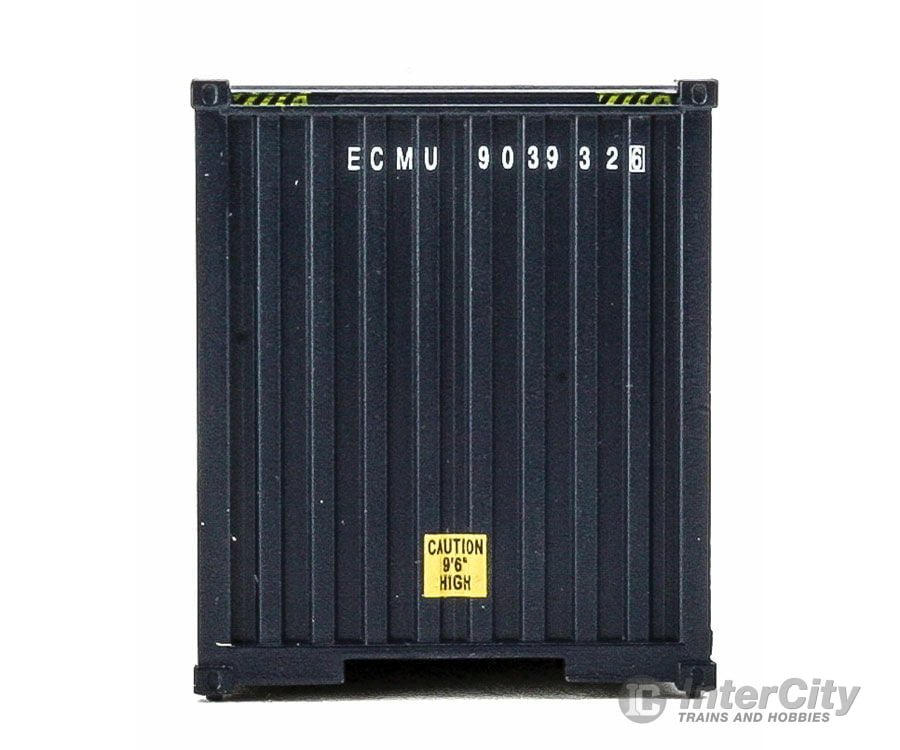 Walthers Scenemaster 8260 40’ Hi-Cube Corrugated-Side Container - Assembled -- Gma-Cgm (Globe