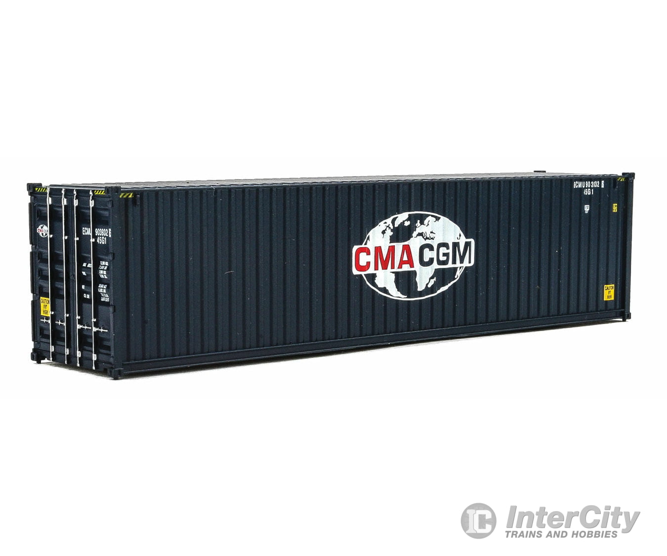 Walthers Scenemaster 8260 40’ Hi-Cube Corrugated-Side Container - Assembled -- Gma-Cgm (Globe