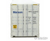 Walthers Scenemaster 8263 40’ Hi-Cube Corrugated-Side Container - Assembled -- Matson (Gray Blue)