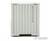 Walthers Scenemaster 8263 40’ Hi-Cube Corrugated-Side Container - Assembled -- Matson (Gray Blue)