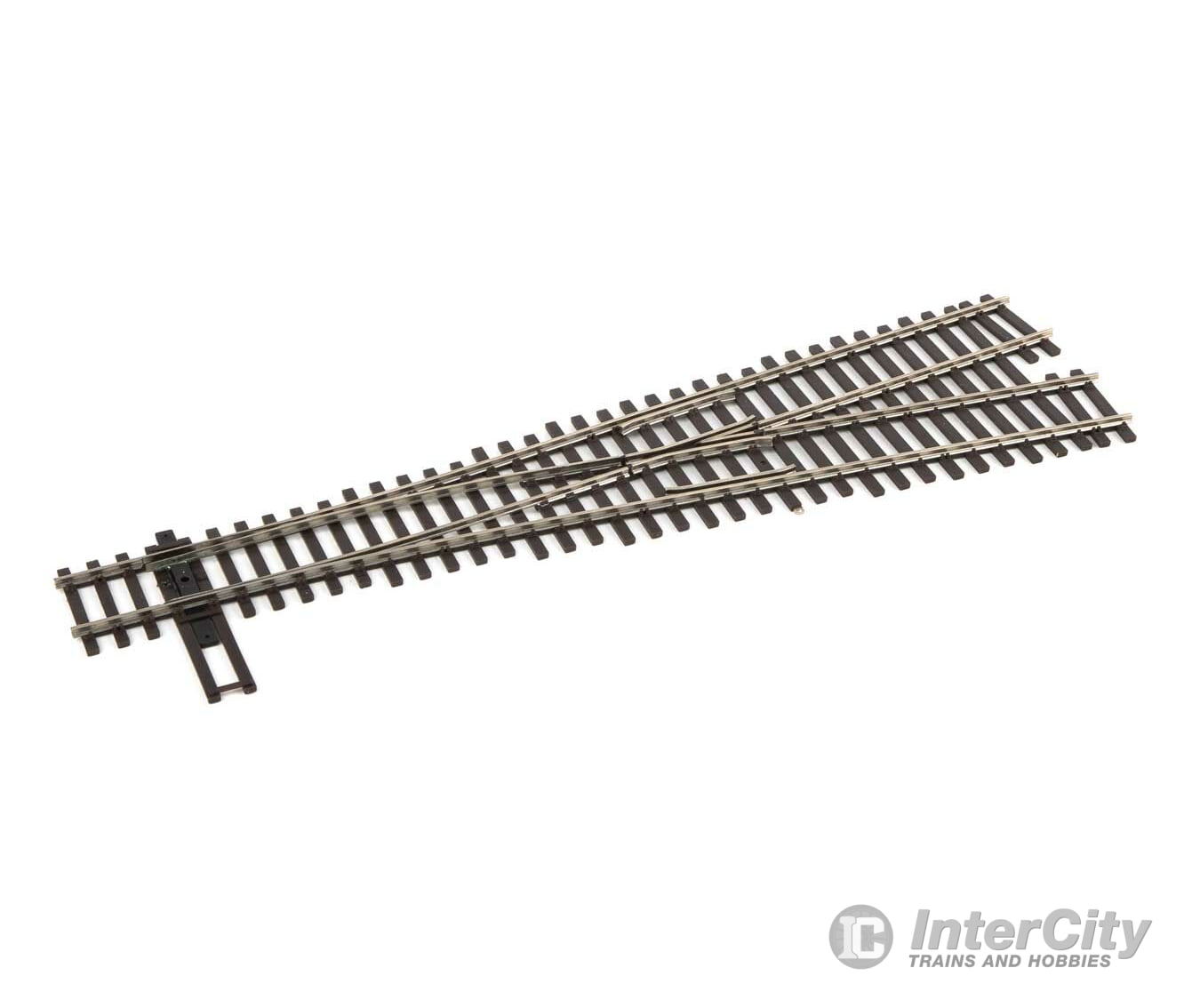 Walthers Scenemaster 83034 Code 83 Nickel Silver Dcc-Friendly #4 Wye Turnout Track & Turnouts