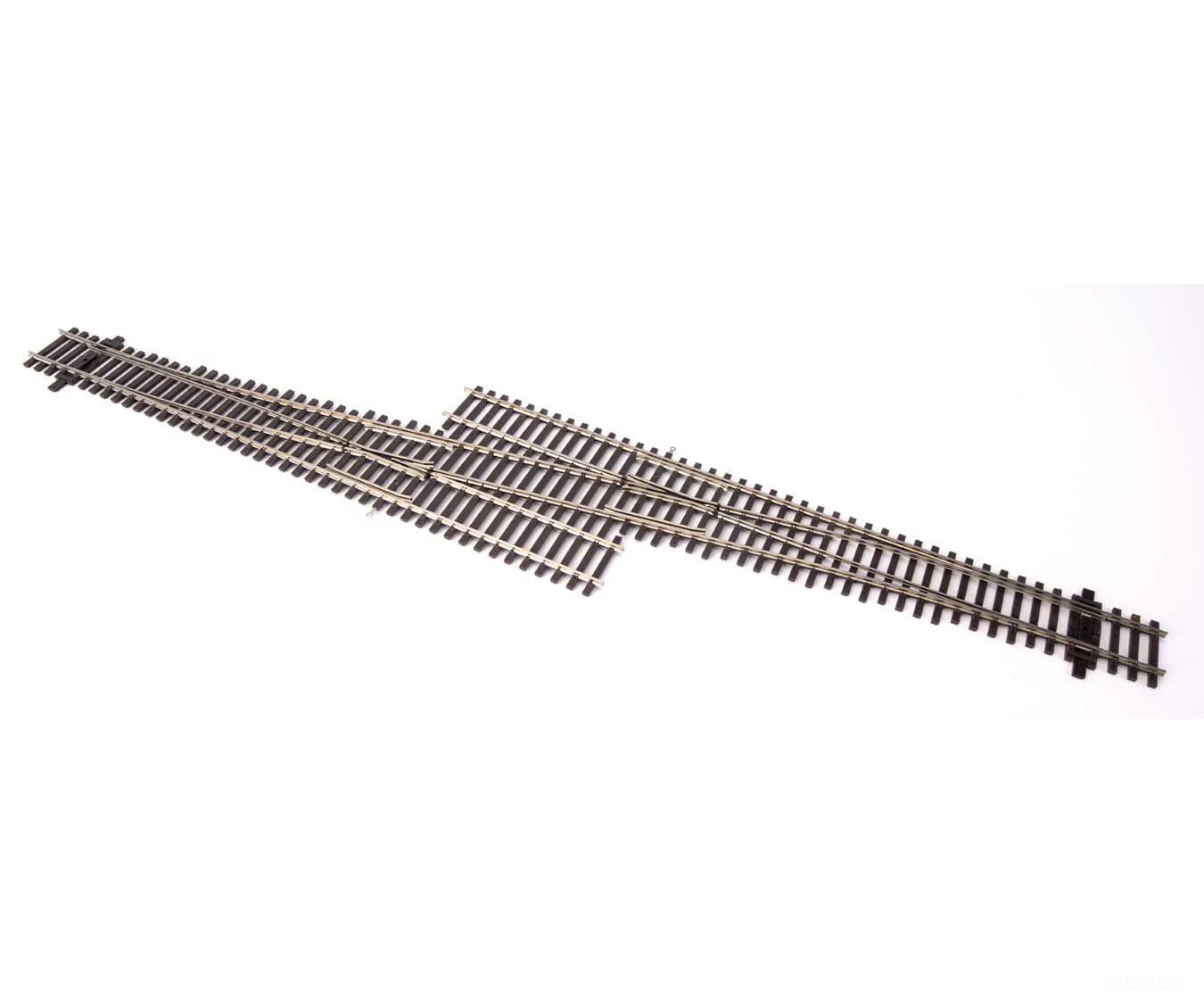 Walthers Scenemaster 83075 Code 83 Nickel Silver Dcc Friendly Number 6 Single Crossover Turnout --