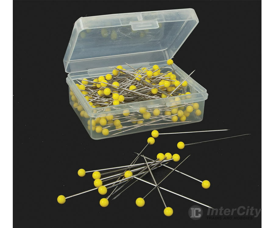 Walthers Scenemaster 83107 Code 83 / 100 Track Fastening Pins - About 400 Per Pack Accessories