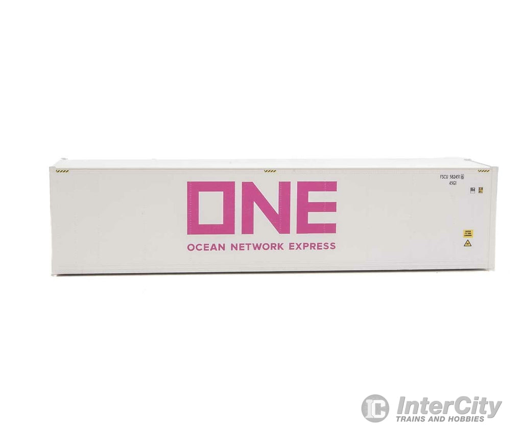 Walthers Scenemaster 8364 40’ Hi-Cube Smooth-Side Reefer Container - Assembled -- Ocean Network