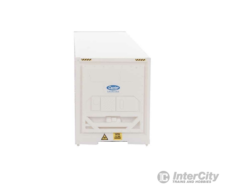 Walthers Scenemaster 8364 40’ Hi-Cube Smooth-Side Reefer Container - Assembled -- Ocean Network