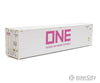 Walthers Scenemaster 8364 40’ Hi-Cube Smooth-Side Reefer Container - Assembled -- Ocean Network