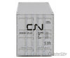 Walthers Scenemaster 8501 53’ Singamas Corrugated Side Container - Ready To Run -- Canadian