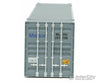 Walthers Scenemaster 8516 53’ Singamas Corrugated-Side Container - Ready To Run -- Matson (Gray