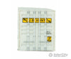 Walthers Scenemaster 8522 53’ Singamas Corrugated-Side Container - Assembled -- J.b. Hunt (White