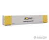 Walthers Scenemaster 8527 53’ Singamas Corrugated-Side Container - Assembled -- Axsun (Gray