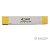 Walthers Scenemaster 8527 53’ Singamas Corrugated-Side Container - Assembled -- Axsun (Gray