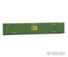 Walthers Scenemaster 8530 53’ Singamas Corrugated-Side Container - Assembled -- Emp (Green Blue