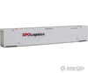 Walthers Scenemaster 8531 53’ Singamas Corrugated-Side Container - Assembled -- Xpo Logistics